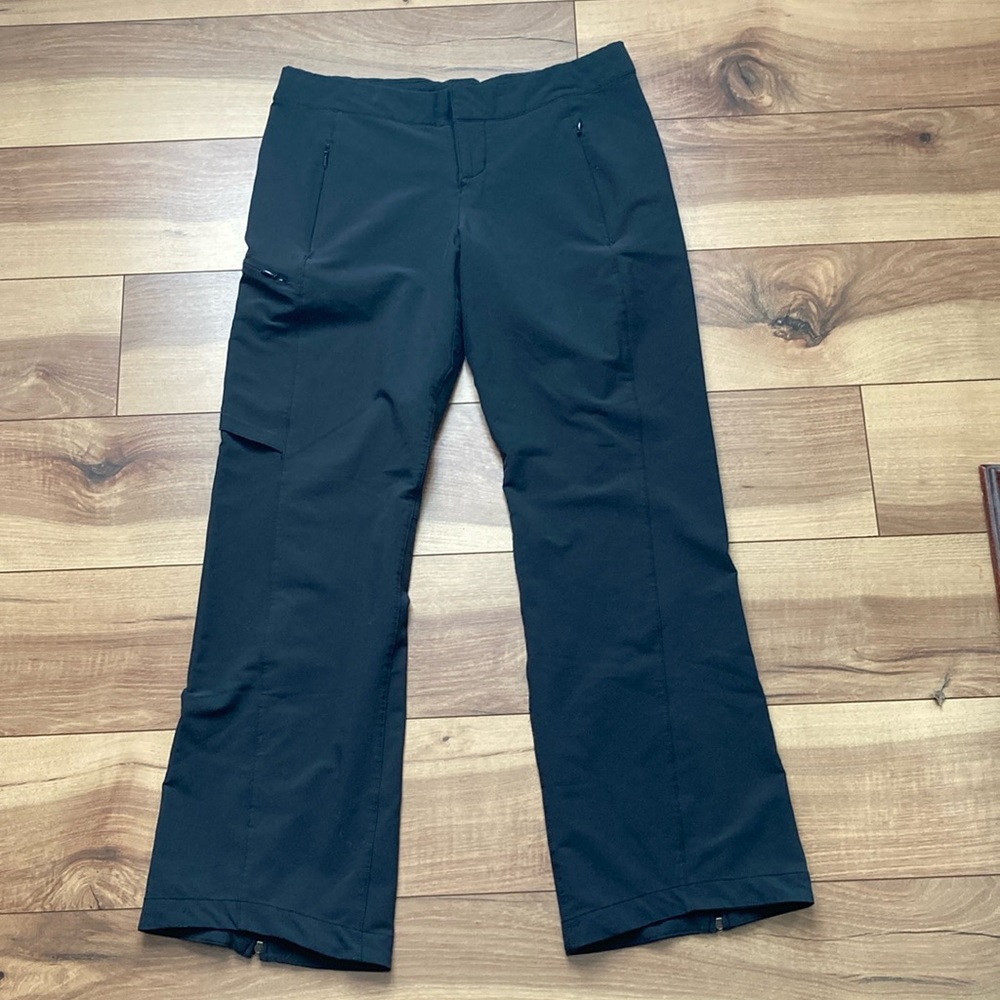 REI Outdoor Black Pants. Size 4P